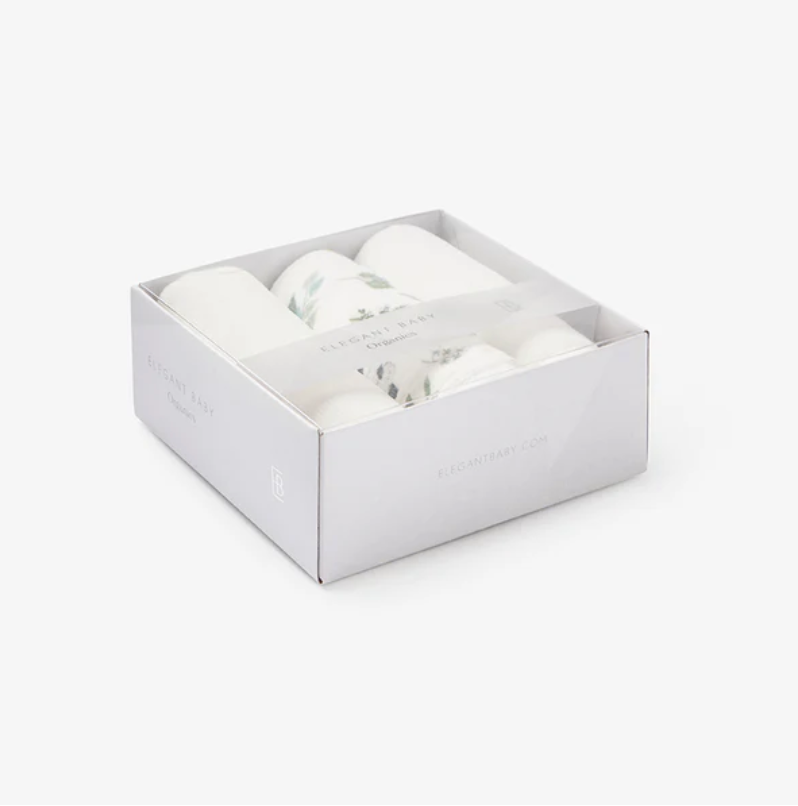 Koala Cotton Washcloths -  Boxed Set of 3