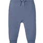 Blue Sweater and Pant Set