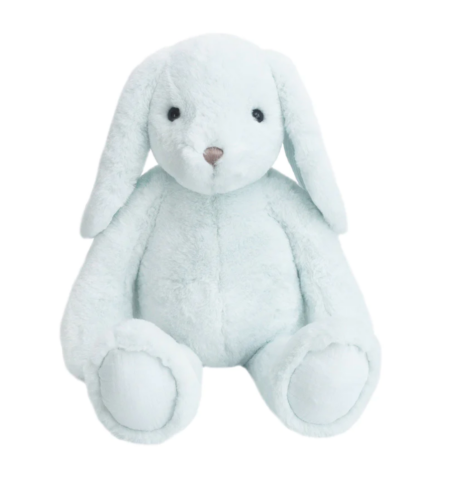 Blue Plush Bunny with Long Ears