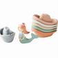 Stacking Rubber Boat Bath Toy