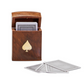 Playing Card Set in Wooden Storage Case