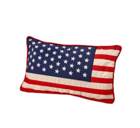 American Flag Pillow