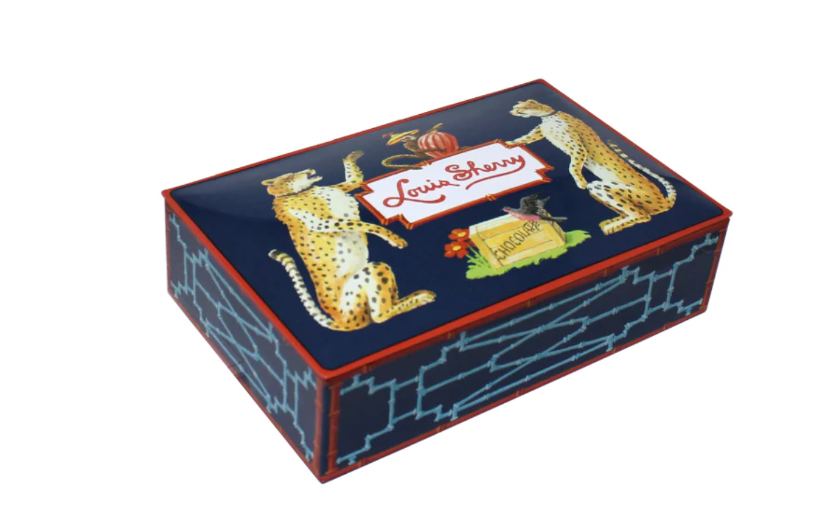 Cheetah and Bamboo Louis Sherry Chocolates