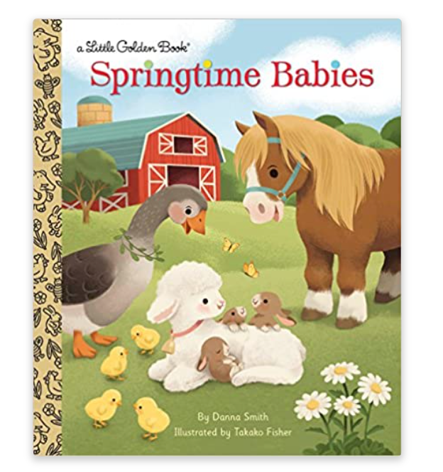 Springtime Babies Book