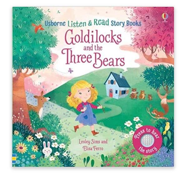 Goldilocks and the Three Bears - Listen and Read Book