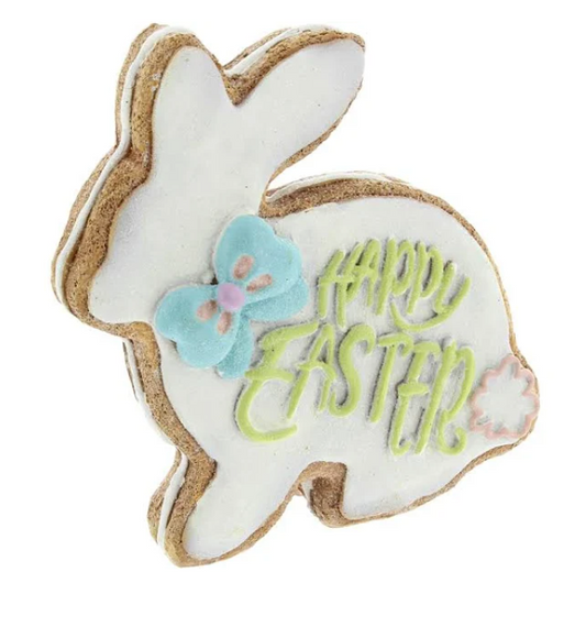 Happy Easter Bunny Cookie