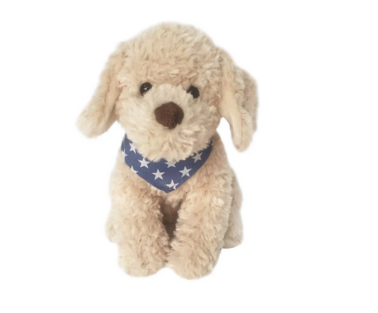 Golden Doodle Plush Dog - Bentley