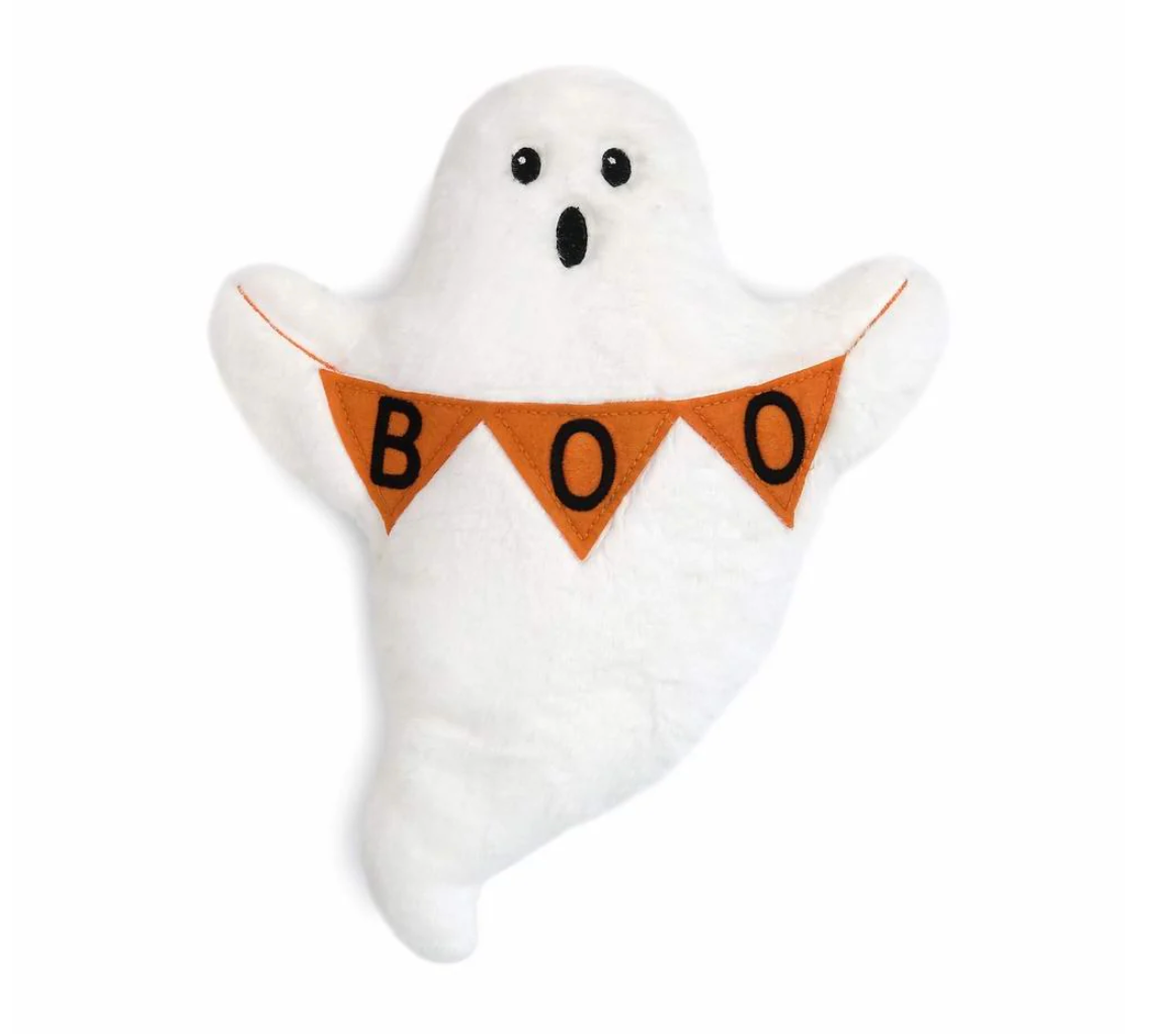 Mon Ami - Reversible Ghost with Boo and Spiderweb - Plush