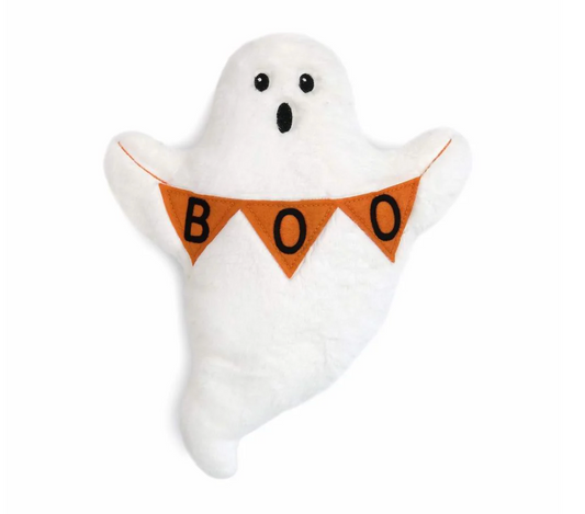 Mon Ami - Reversible Ghost with Boo and Spiderweb - Plush