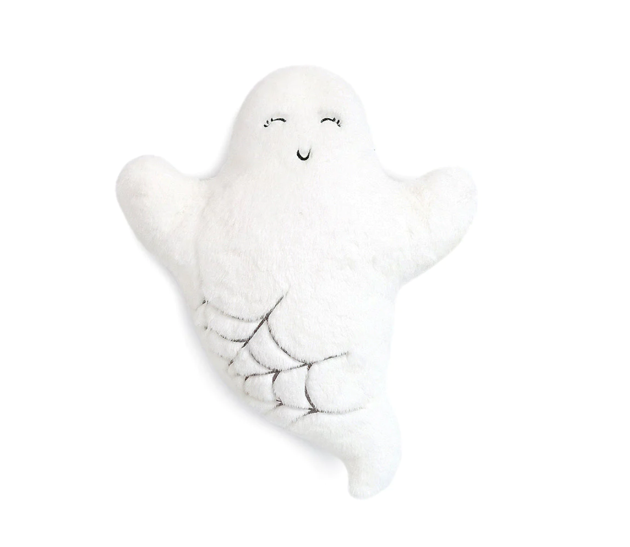 Mon Ami - Reversible Ghost with Boo and Spiderweb - Plush