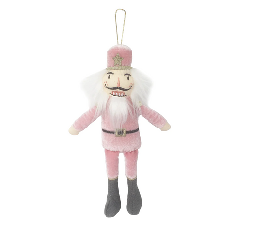 Mon Ami - Pink Nutcracker Ornament