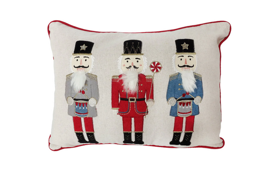 Nutcracker Pillow