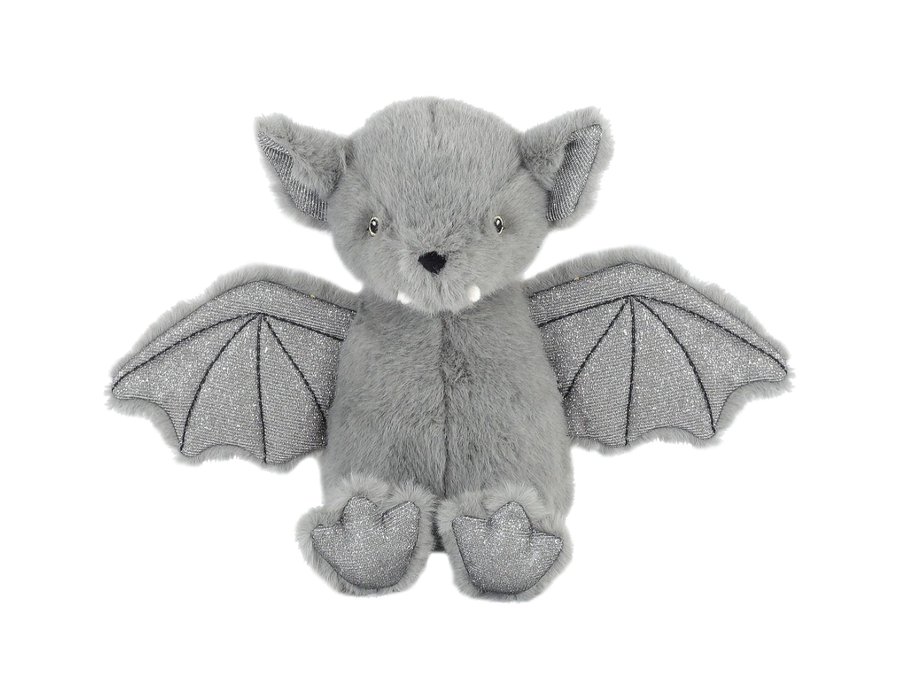Mon Ami - Gray Plush Bat - Bellamy