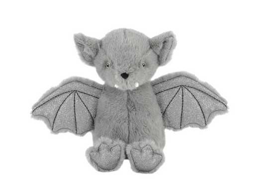 Mon Ami - Gray Plush Bat - Bellamy