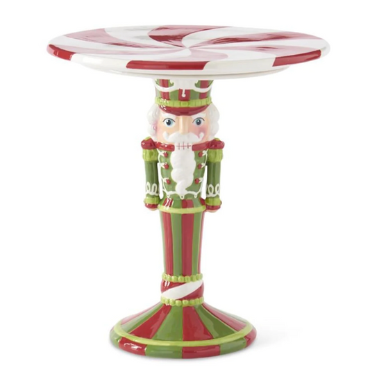 Nutcracker Cake Stand