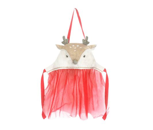 Red Reindeer Apron