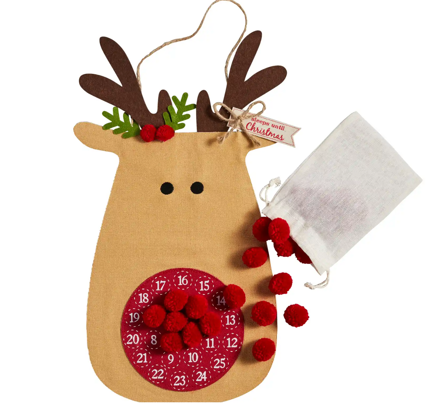 Reindeer Countdown Calendar