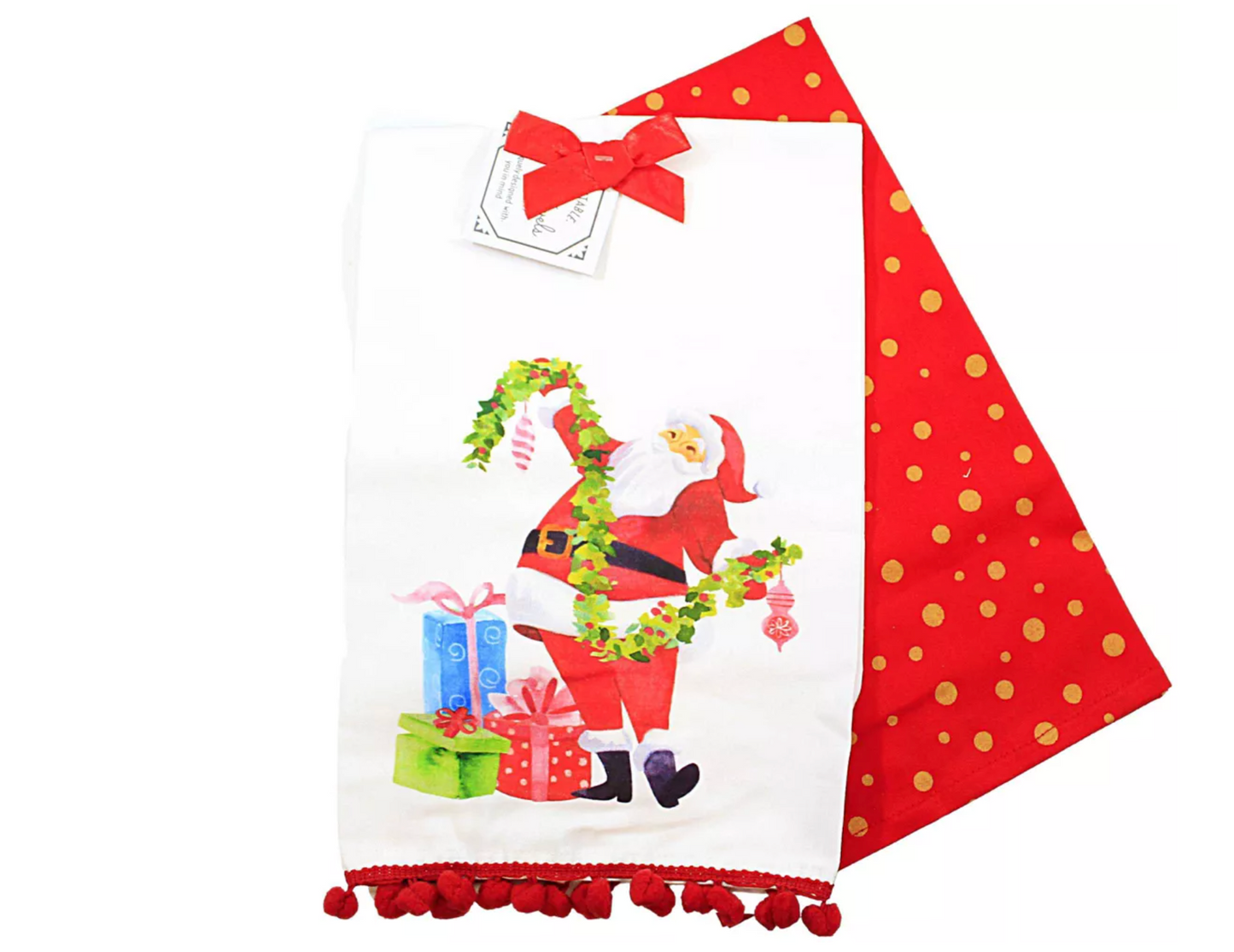 Giftable Christmas Tea Towels