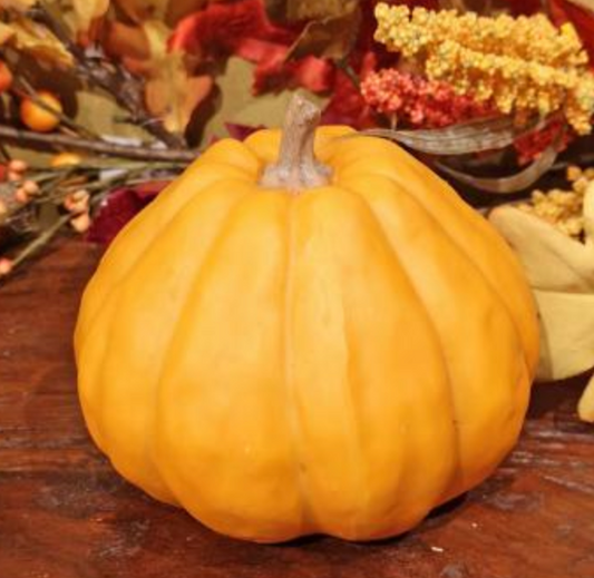 Small Orange Gourd Pumpkin