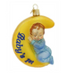 Baby's First Dream Time Ornament - Boy or Girl