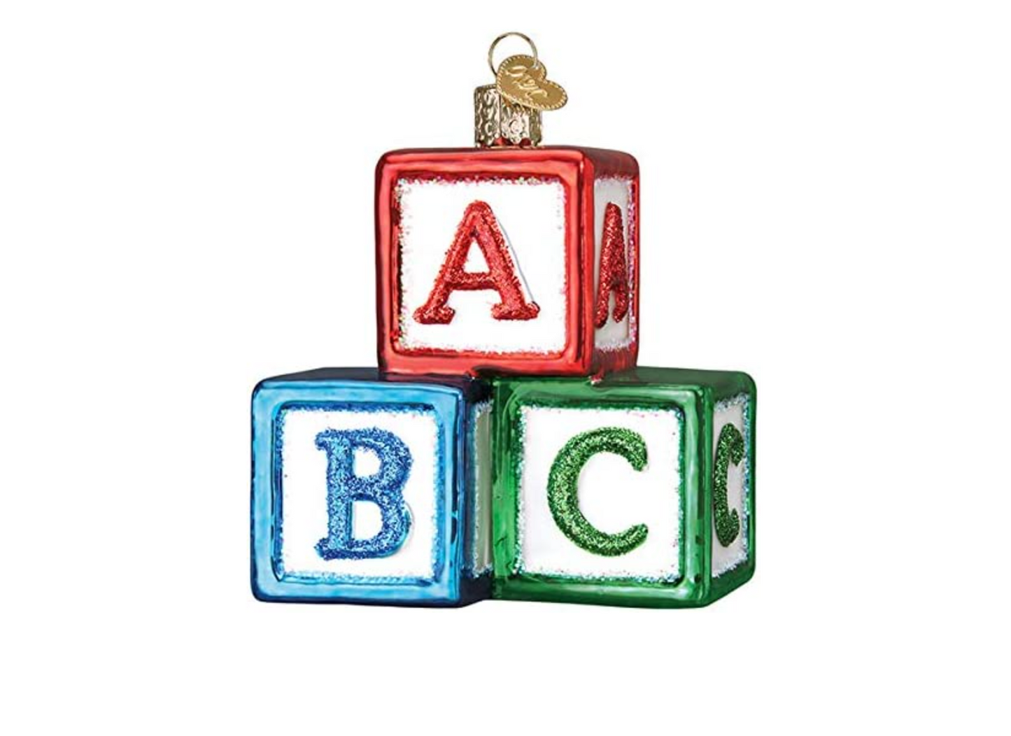 ABC Blocks Ornament