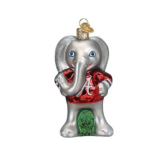 Alabama Elephant Ornament - Big Al