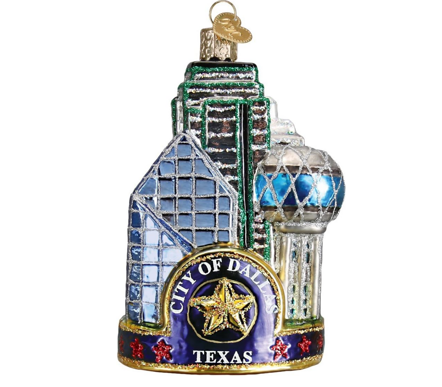 Dallas Ornament