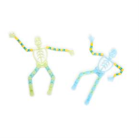 Cupcakes and Cartwheels - Glow in the Dark Pop and Lock Skeleton