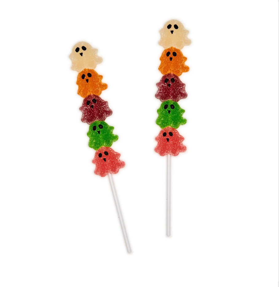Halloween Jelly Ghost Lollipop