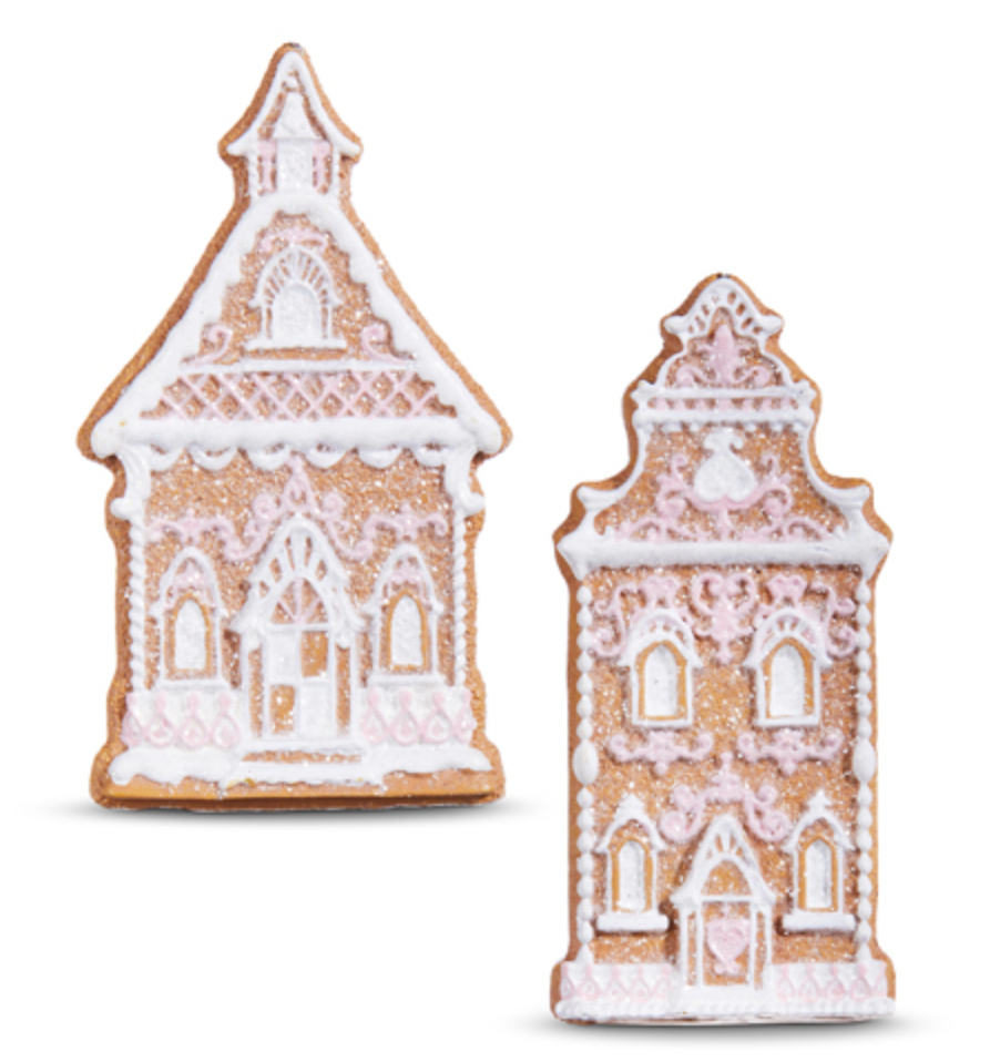 Gingerbread Church Ornament