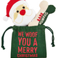 Dear Santa Dog Toys -  3 Assorted Styles