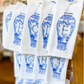 Ginger Jar Kitchen Towels with Initial - Set of 2