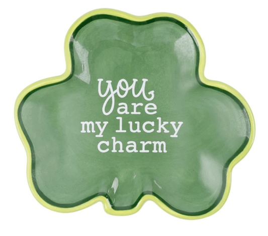 Lucky Charm Trinket Tray