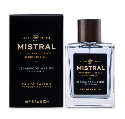 Mistral - Cedarwood Marine - Soap or Cologne