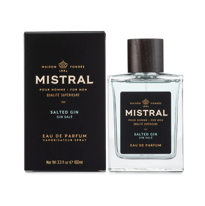 Mistral - Salted Gin - Soap or Cologne