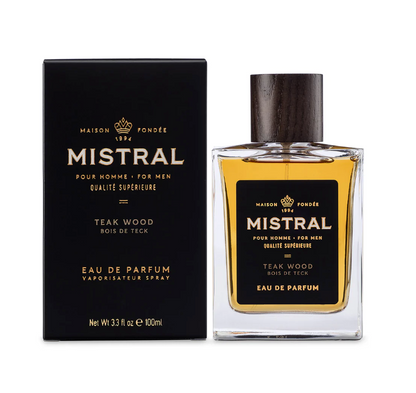 Mistral - Teakwood - Soap or Cologne