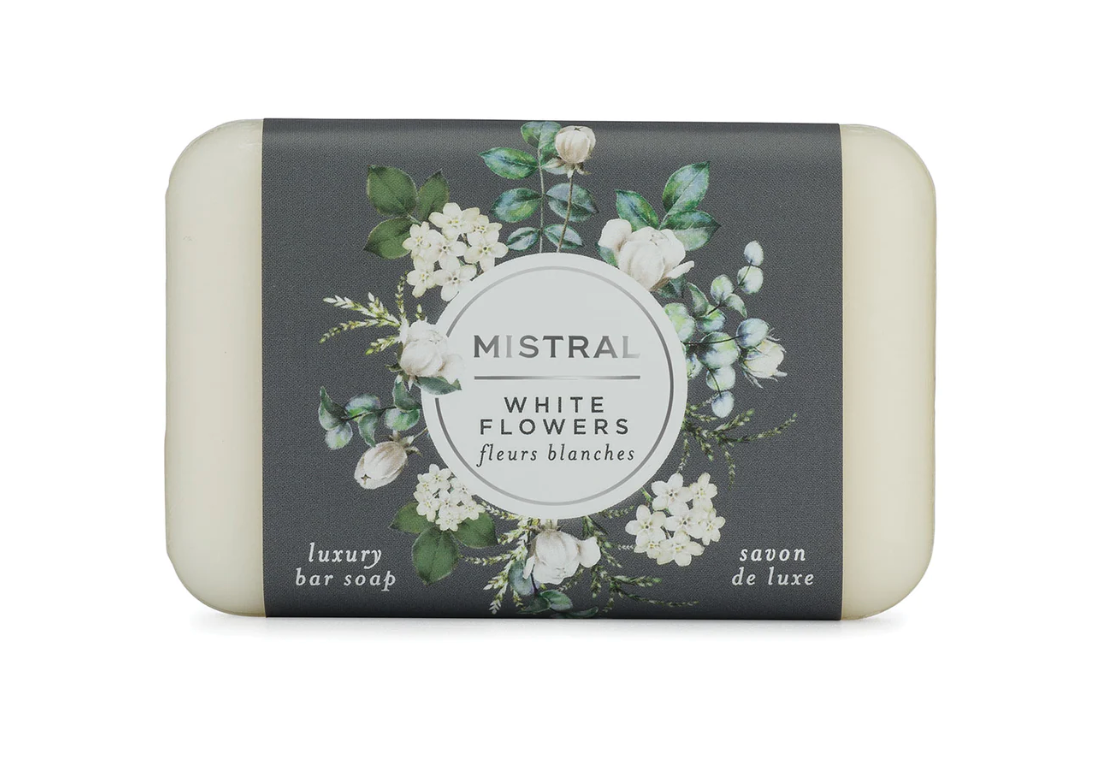 Mistral White Flowers Soap