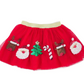 Christmas Tutu's with Sequins, Santa and Candy Canes -  Pink or Red