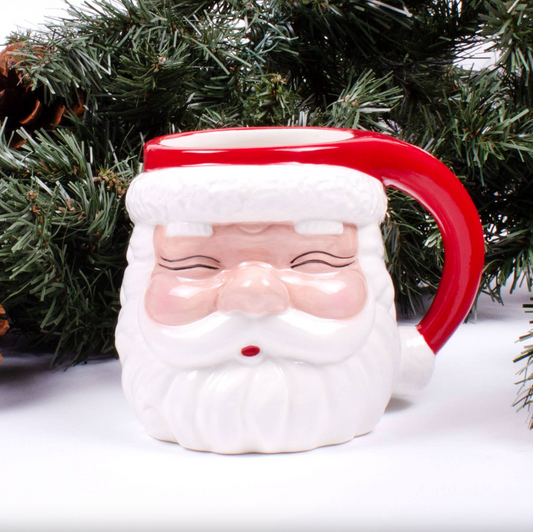 Red Santa Coffee Mug