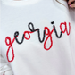 Georgia Ladies Sweatshirt