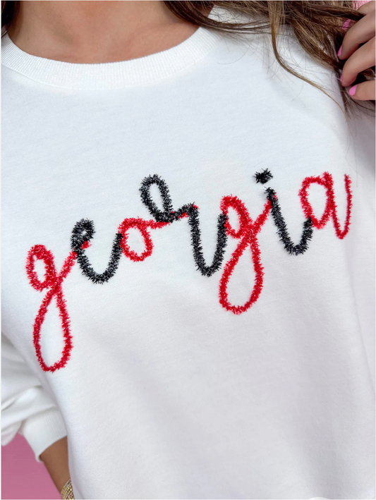 Georgia Ladies Sweatshirt