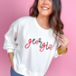 Georgia Ladies Sweatshirt