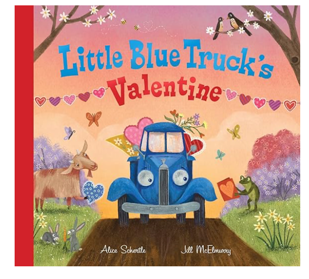 Little Blue Trucks Valentine