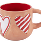 Valentine Heart Mugs