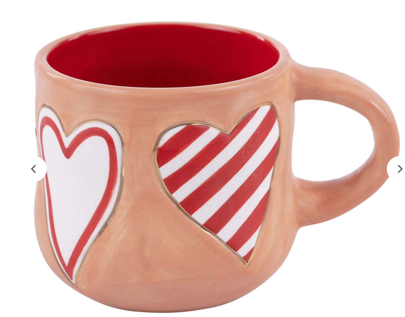 Valentine Heart Mugs