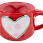 Valentine Heart Mugs