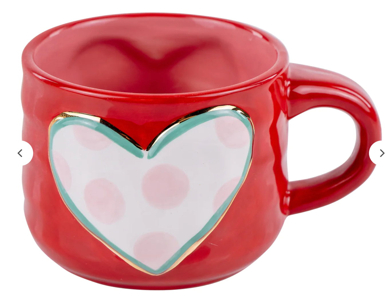 Valentine Heart Mugs