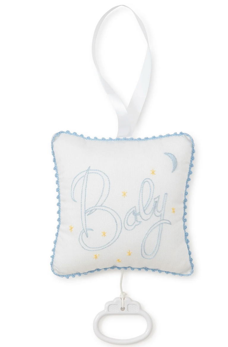 Baby Boy Musical Pillow