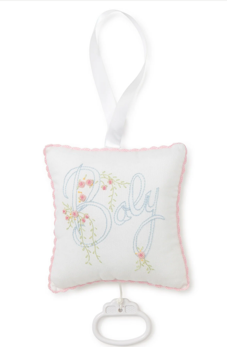 Baby Girl's Musical Pillow