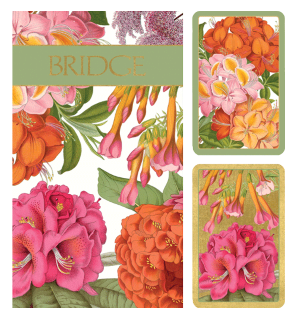 Garden Flowers Bridge Set